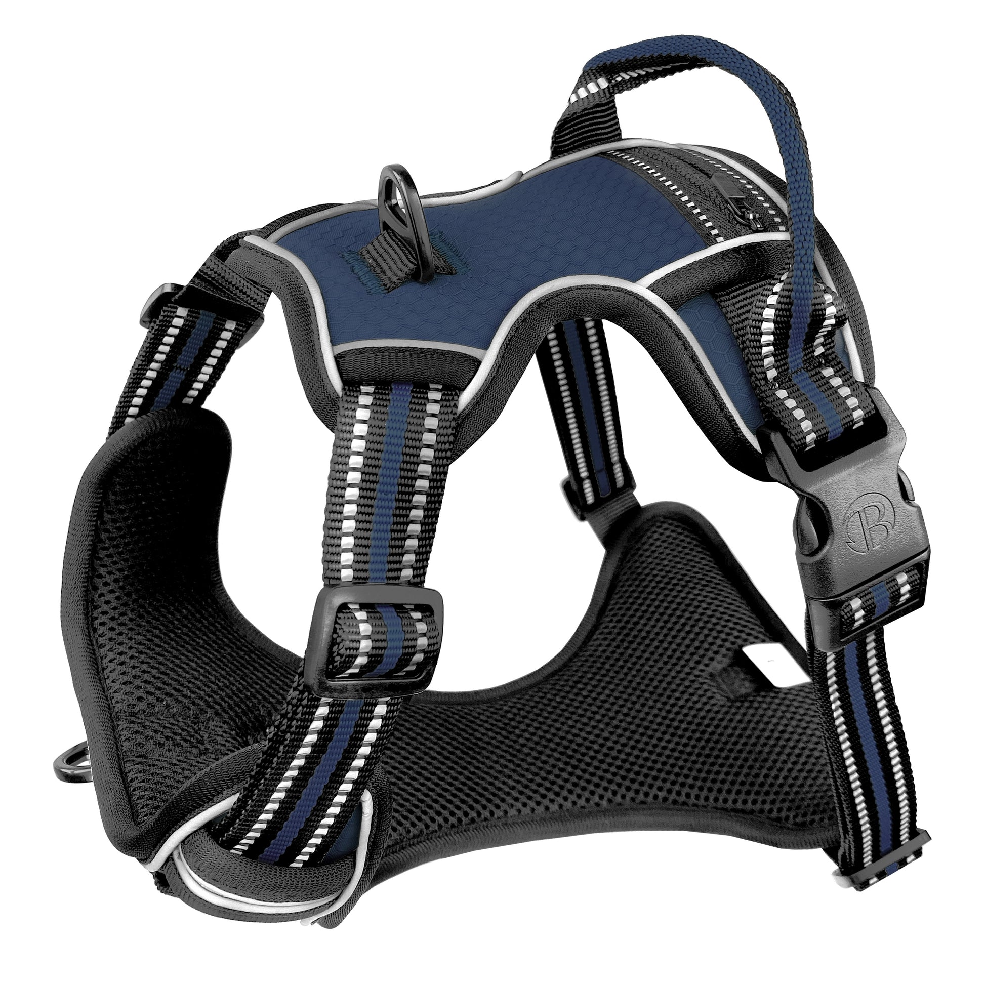 Bluzelle EasyWalk Anti-Zug Hundegeschirr – Funktional & Sicher