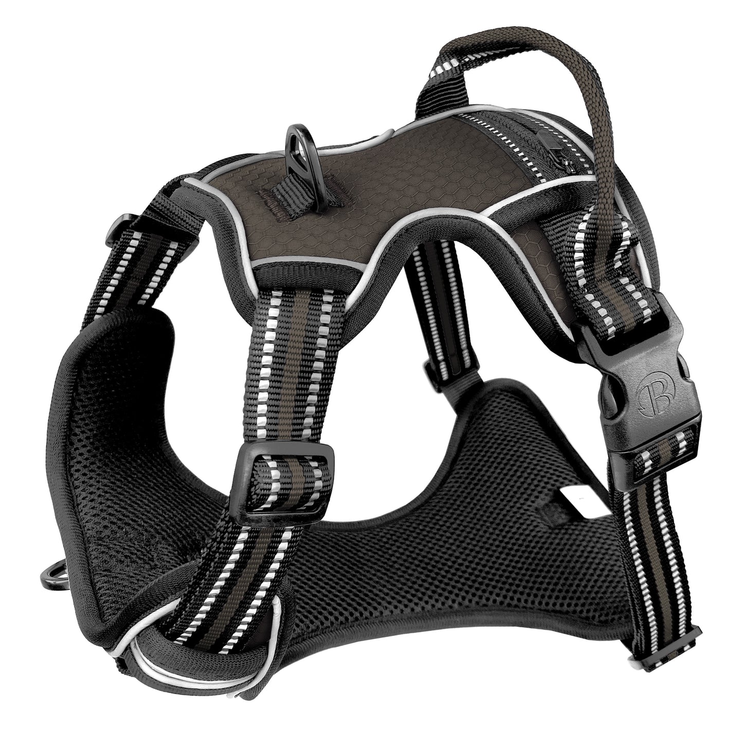 Bluzelle EasyWalk Anti-Zug Hundegeschirr – Funktional & Sicher