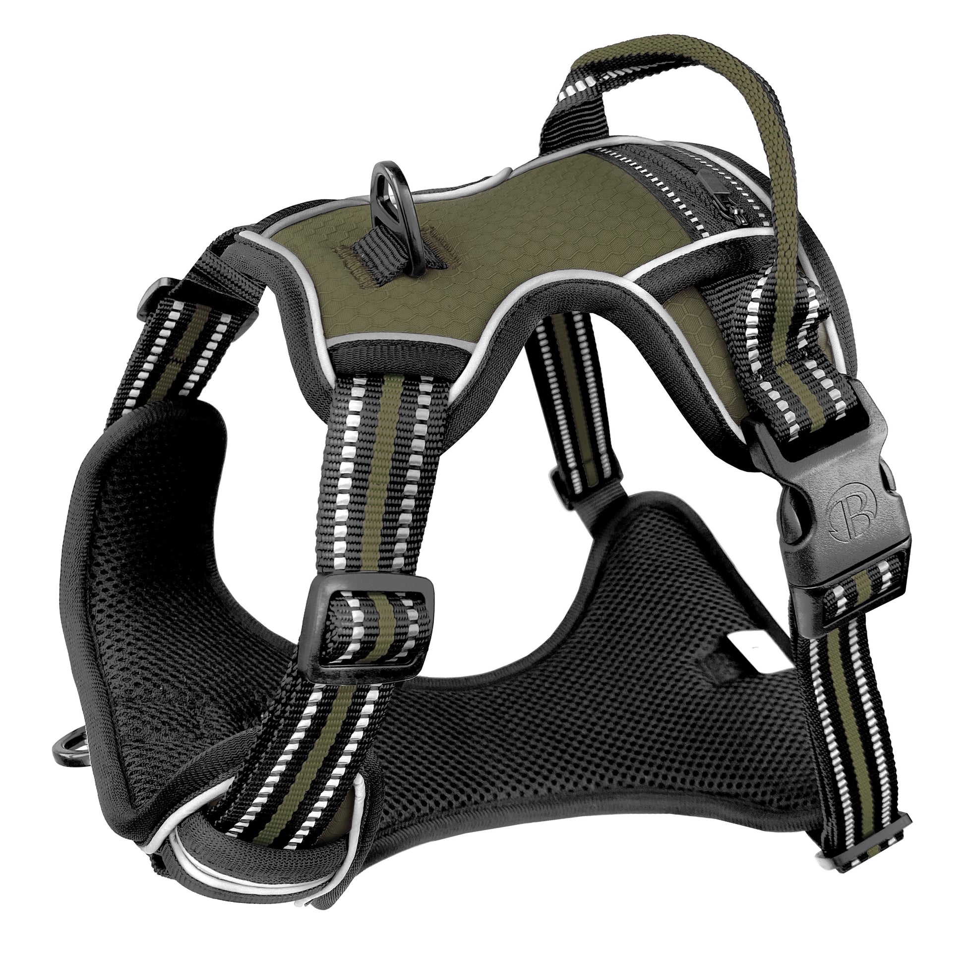 Bluzelle EasyWalk Anti-Zug Hundegeschirr – Funktional & Sicher