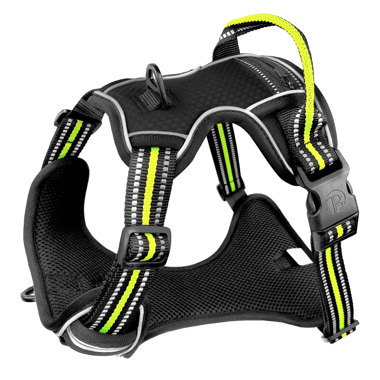 Bluzelle EasyWalk Anti-Zug Hundegeschirr – Funktional & Sicher