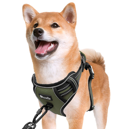 Bluzelle EasyWalk Anti-Zug Hundegeschirr – Funktional & Sicher