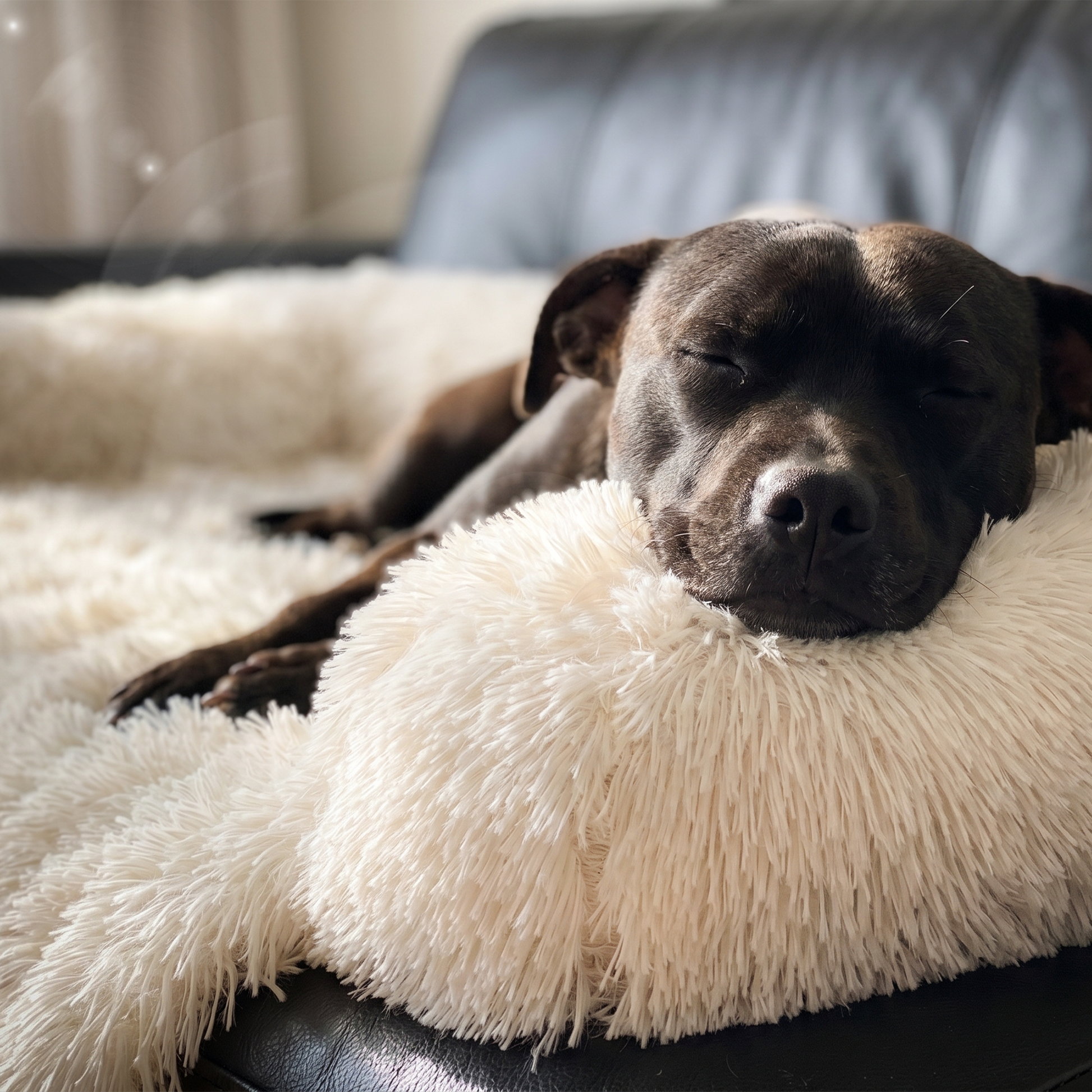 Bluzelle CouchMate Sofaauflage Hundebett – Schutz & Komfort für Zuhause und Auto
