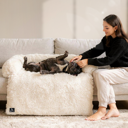 Bluzelle CouchMate Sofaauflage Hundebett – Schutz & Komfort für Zuhause und Auto
