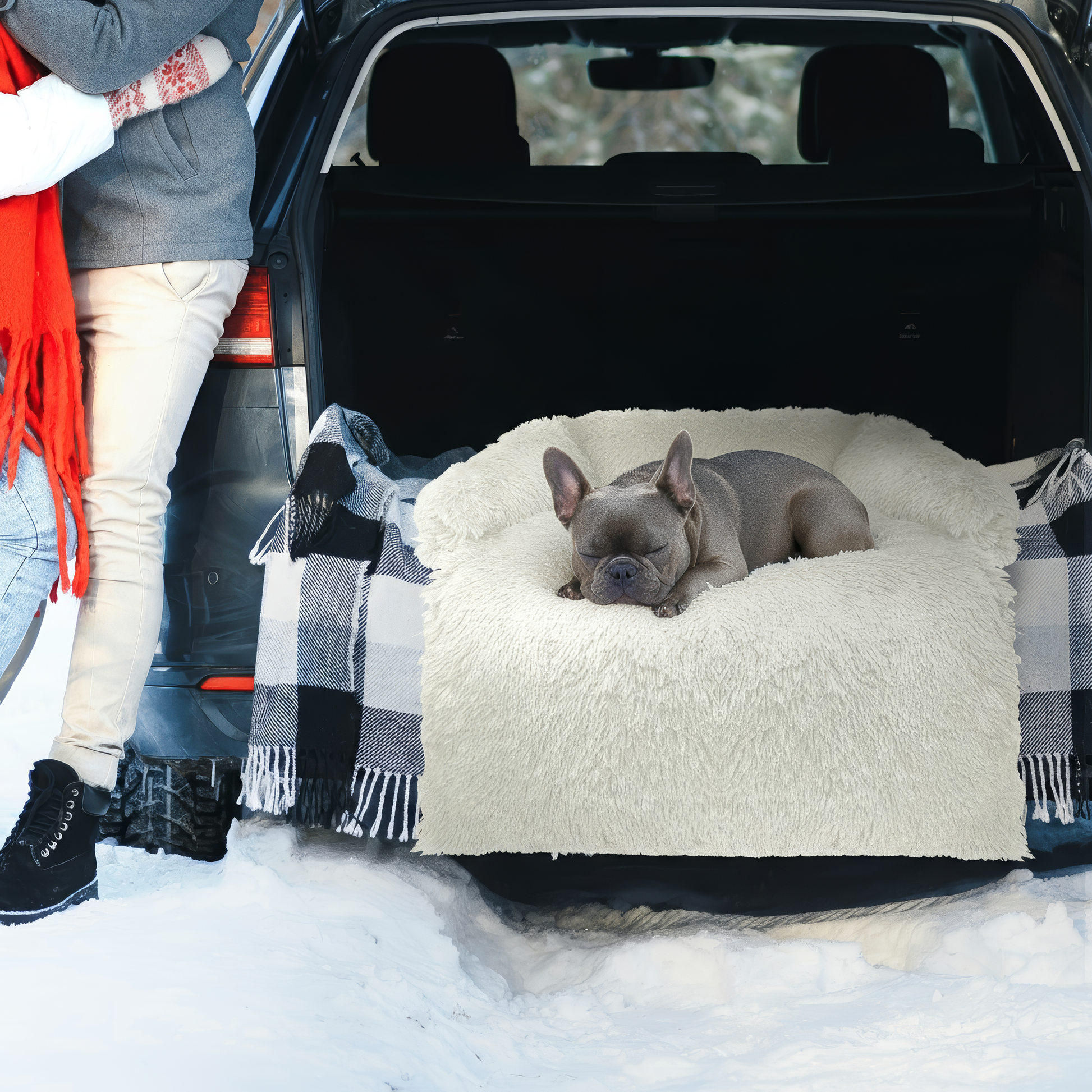 Bluzelle CouchMate Sofaauflage Hundebett – Schutz & Komfort für Zuhause und Auto