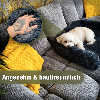 Bluzelle CouchMate Sofaauflage Hundebett – Schutz & Komfort für Zuhause und Auto