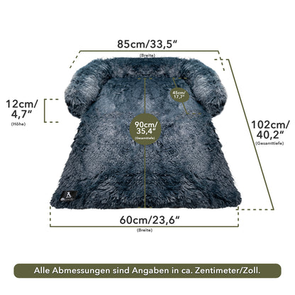Bluzelle CouchMate Sofaauflage Hundebett – Schutz & Komfort für Zuhause und Auto