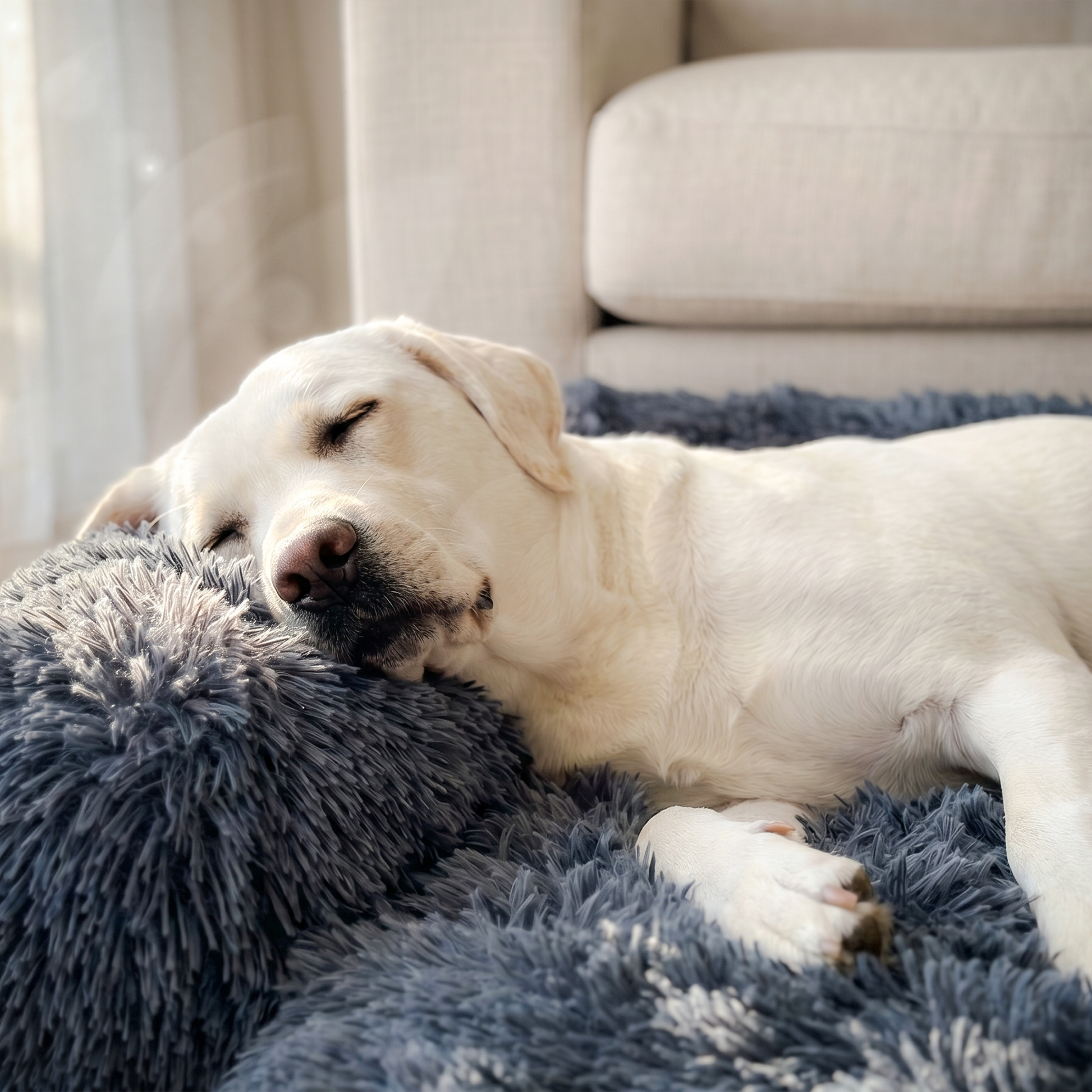 Bluzelle CouchMate Sofaauflage Hundebett – Schutz & Komfort für Zuhause und Auto