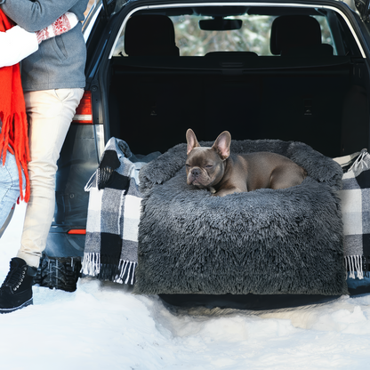 Bluzelle CouchMate Sofaauflage Hundebett – Schutz & Komfort für Zuhause und Auto