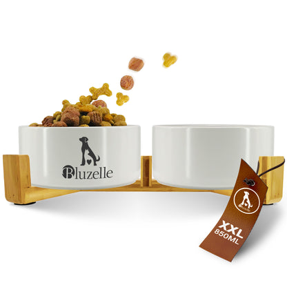 Bluzelle Balance Bowl Hundenapf 2-in-1 XXL 850ml