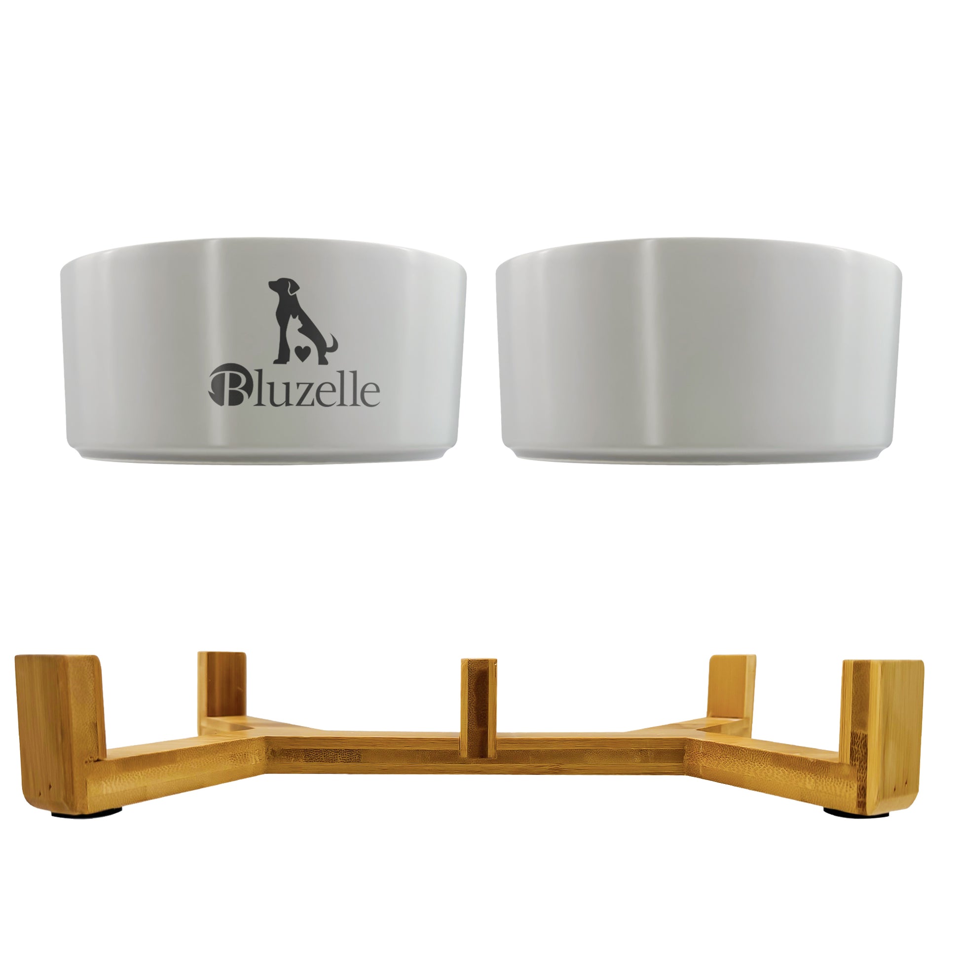 Bluzelle Balance Bowl Hundenapf 2-in-1 XXL 850ml