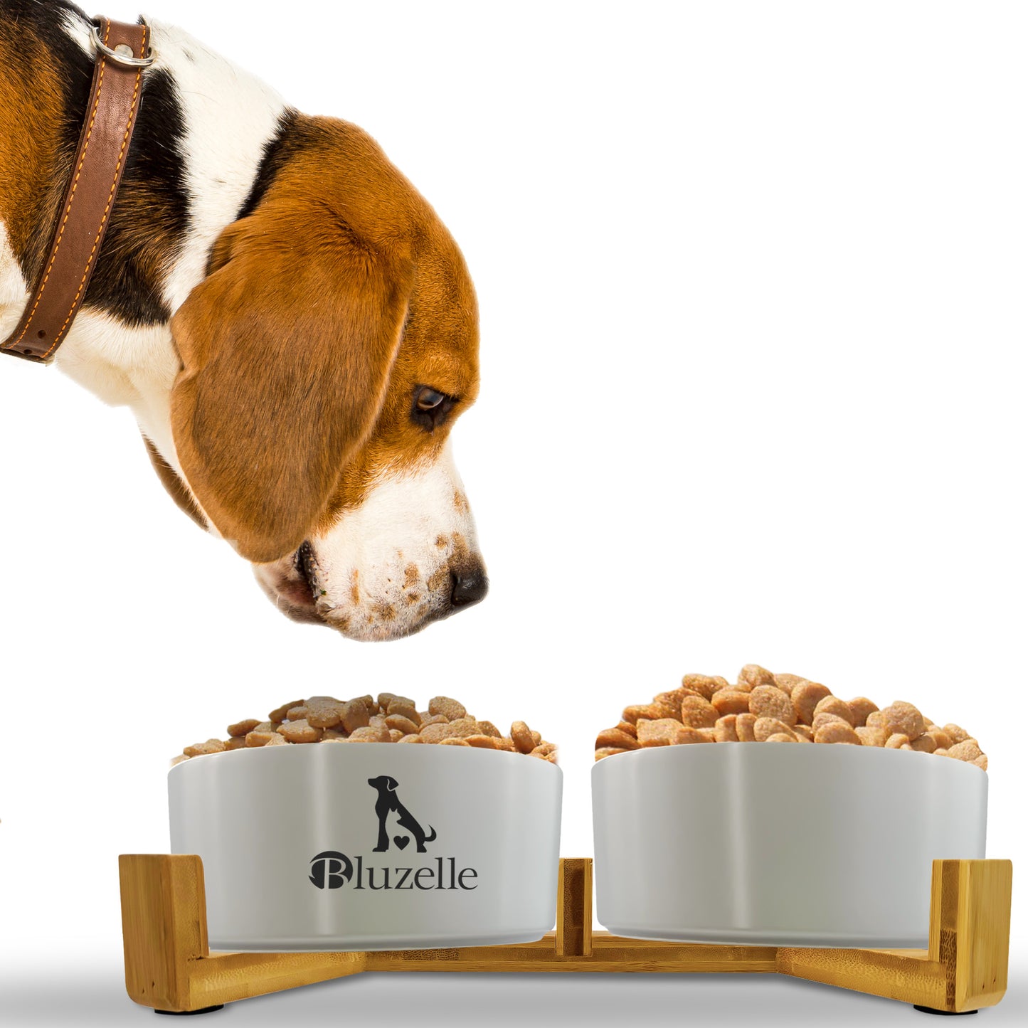 Bluzelle Balance Bowl Hundenapf 2-in-1 XXL 850ml