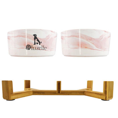 Bluzelle Balance Bowl Hundenapf 2-in-1 XXL 850ml