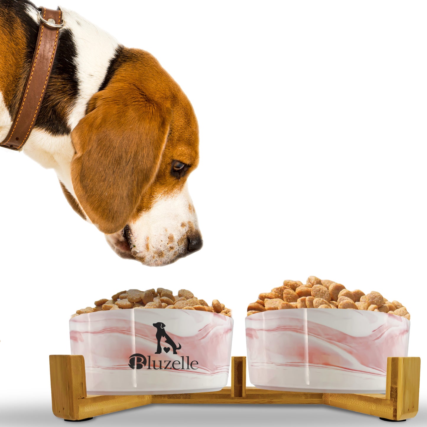 Bluzelle Balance Bowl Hundenapf 2-in-1 XXL 850ml