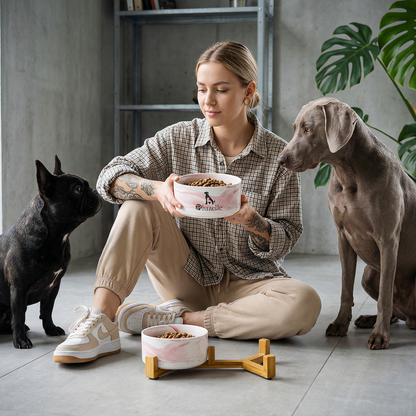 Bluzelle Balance Bowl Hundenapf 2-in-1 XXL 850ml