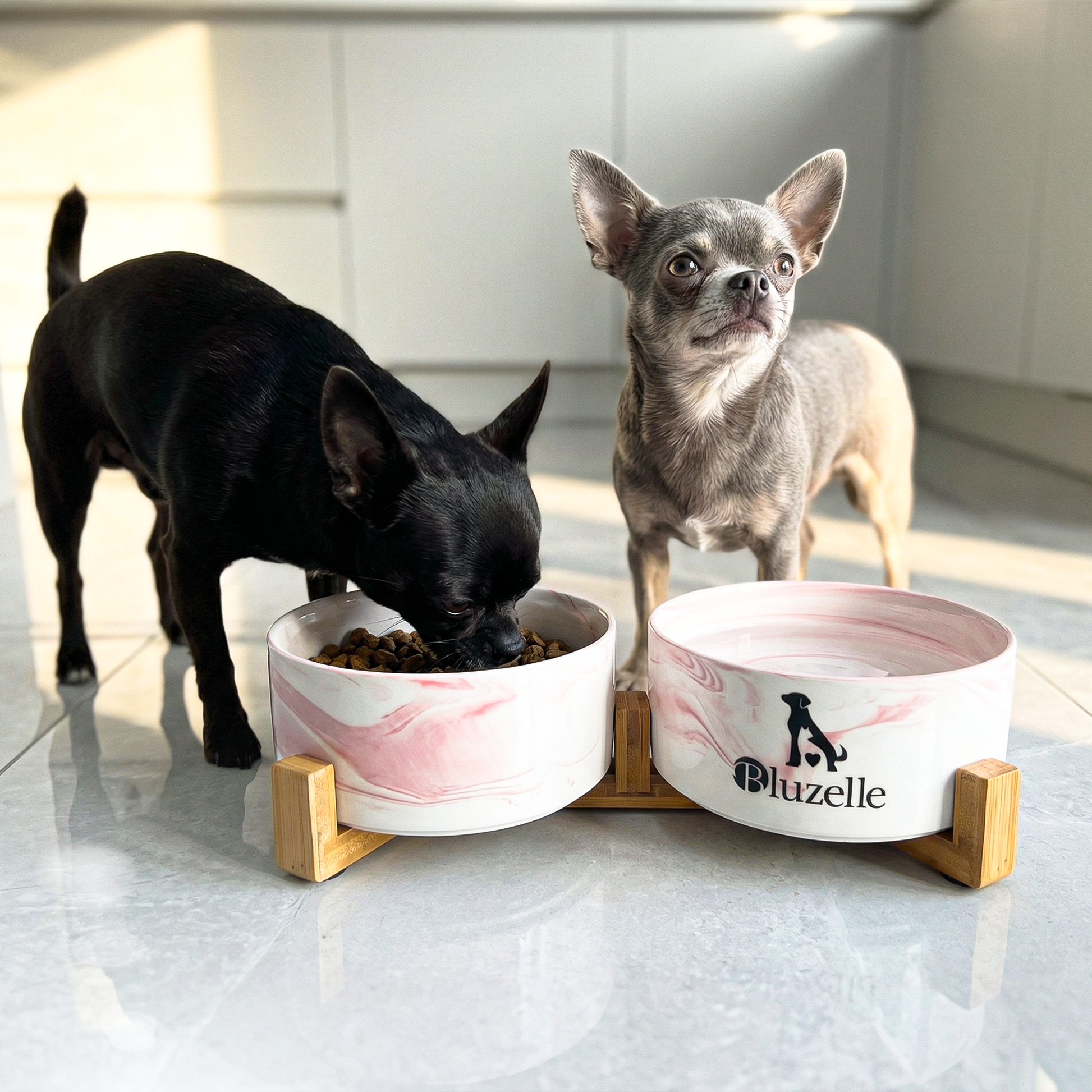 Bluzelle Balance Bowl Hundenapf 2-in-1 XXL 850ml