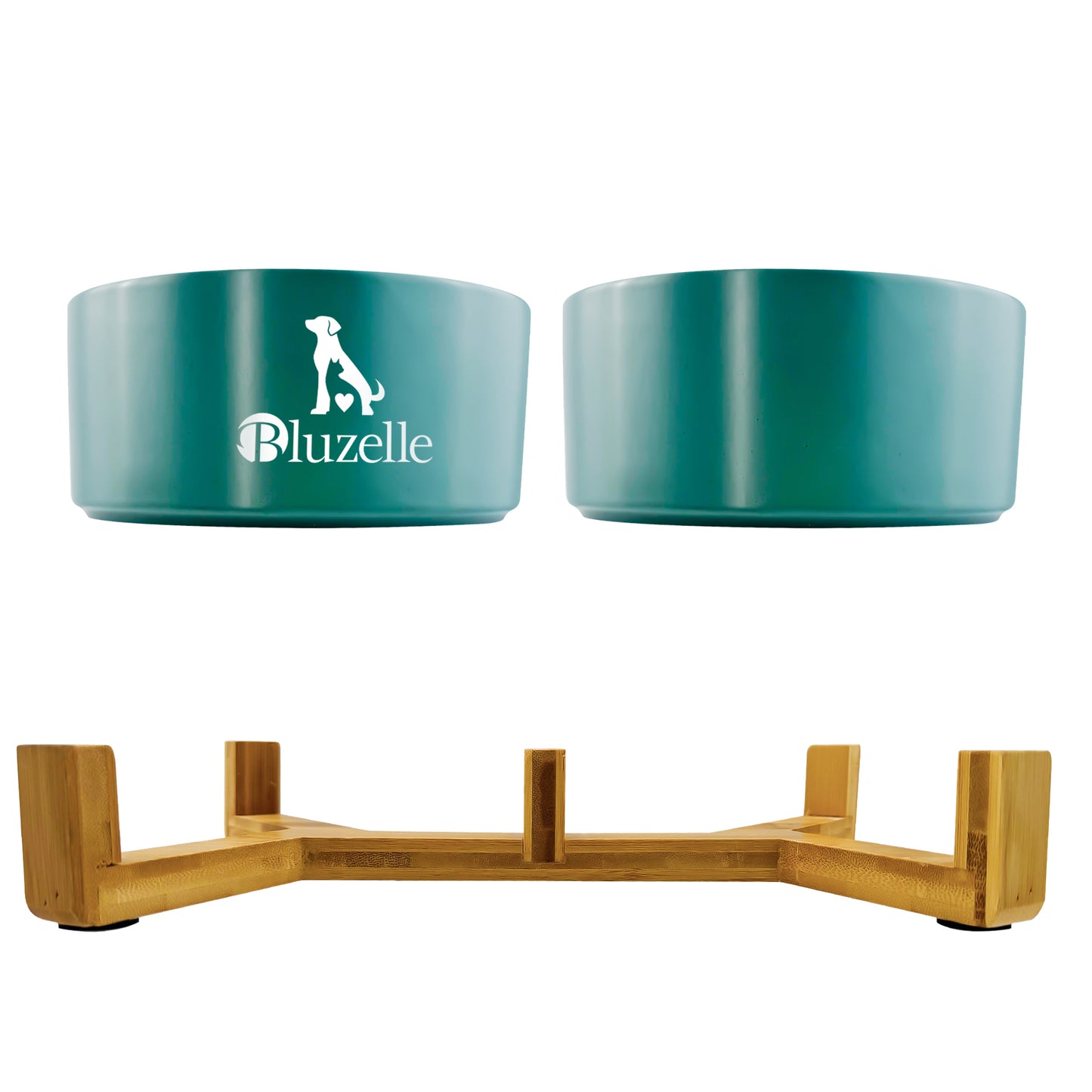 Bluzelle Balance Bowl Hundenapf 2-in-1 XXL 850ml