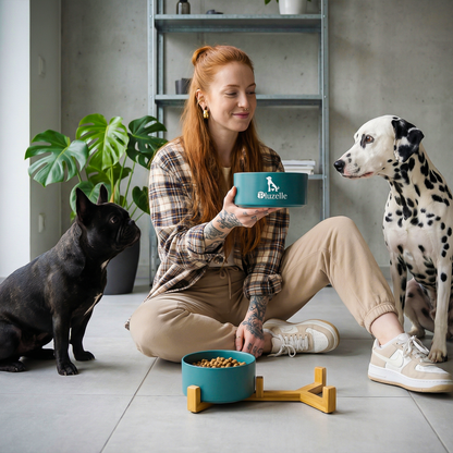Bluzelle Balance Bowl Hundenapf 2-in-1 XXL 850ml