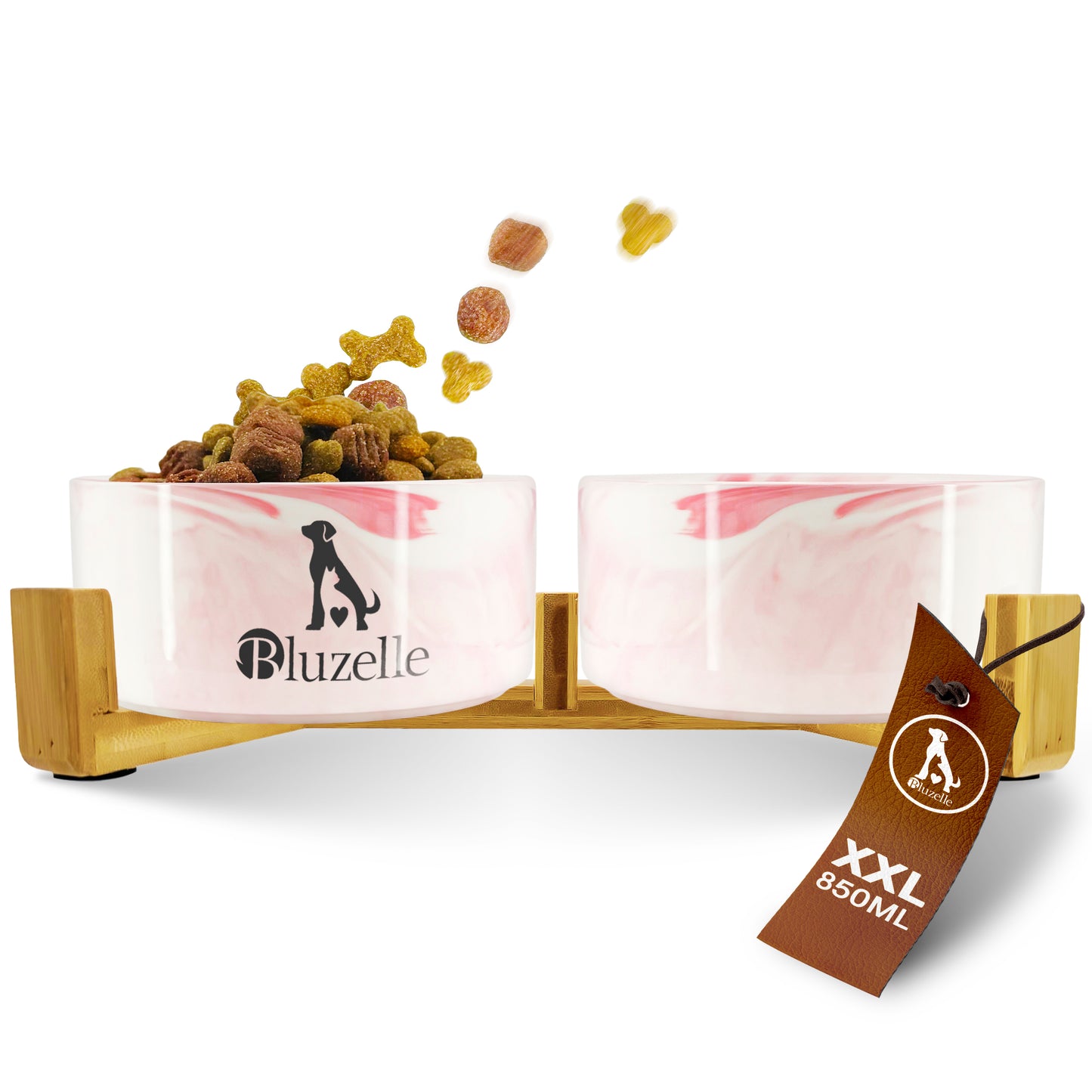 Bluzelle Balance Bowl Hundenapf 2-in-1 XXL 850ml