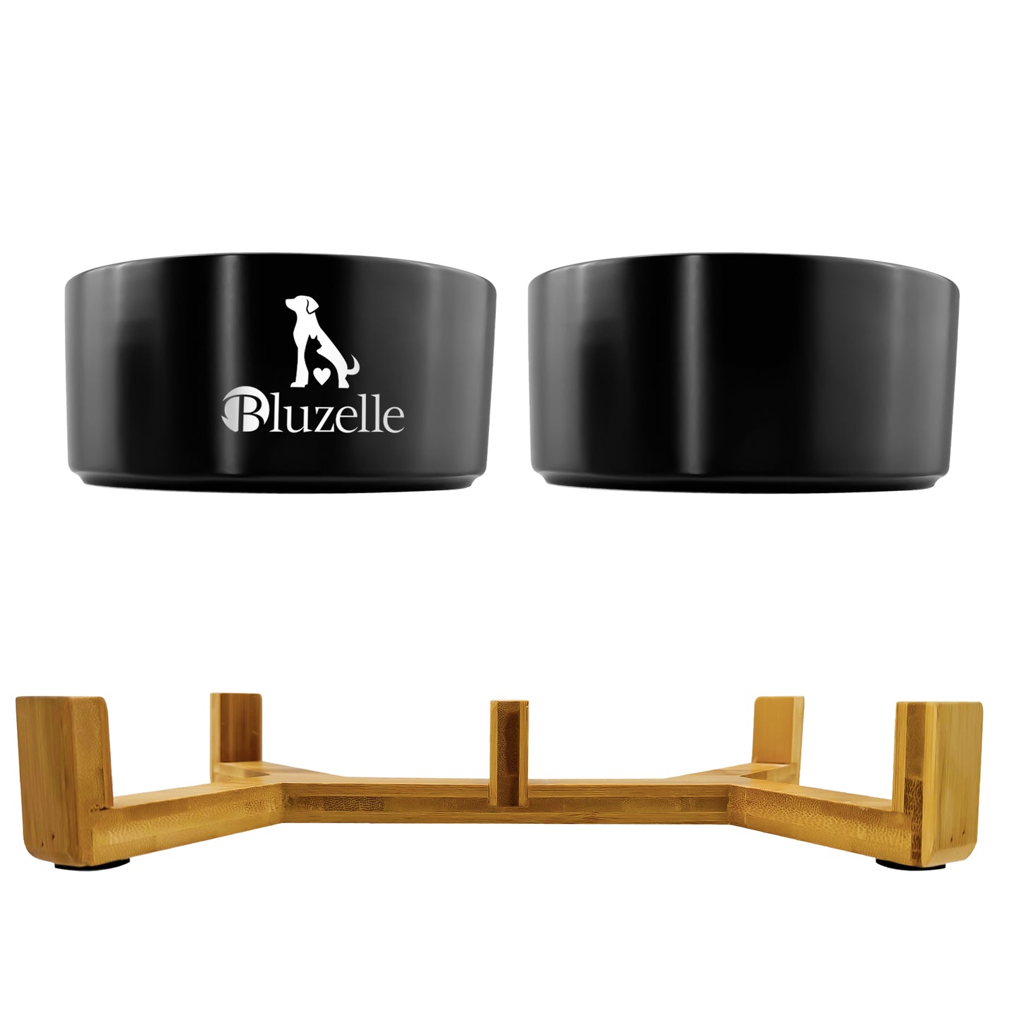 Bluzelle Balance Bowl Hundenapf 2-in-1 XXL 850ml