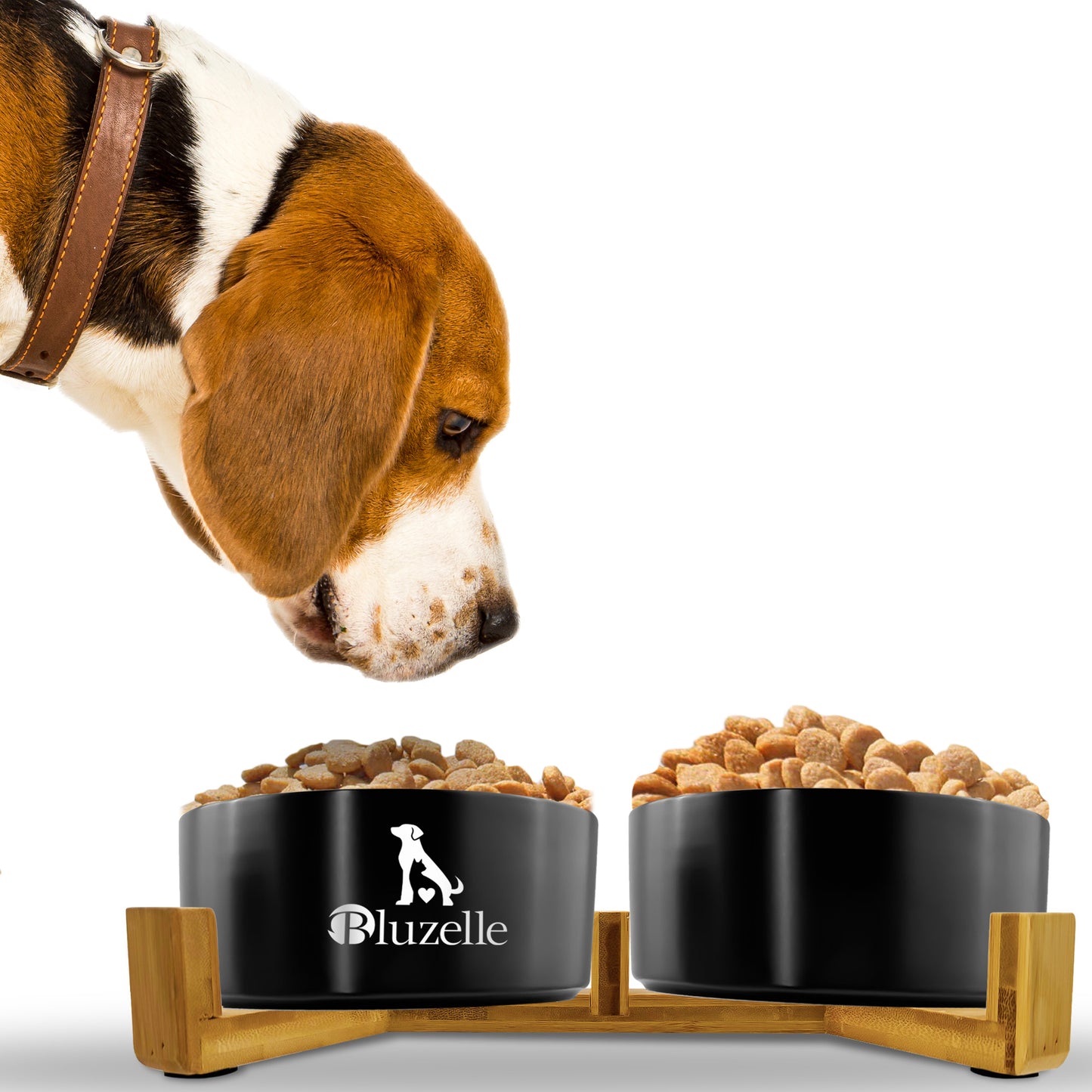 Bluzelle Balance Bowl Hundenapf 2-in-1 XXL 850ml