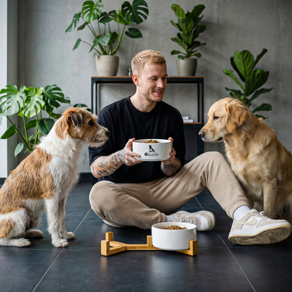 Bluzelle Balance Bowl Hundenapf 2-in-1 XXL 850ml