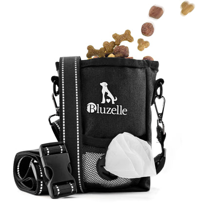 Bluzelle SnackKeeper Leckerlibeutel – Praktisch & Vielseitig für unterwegs