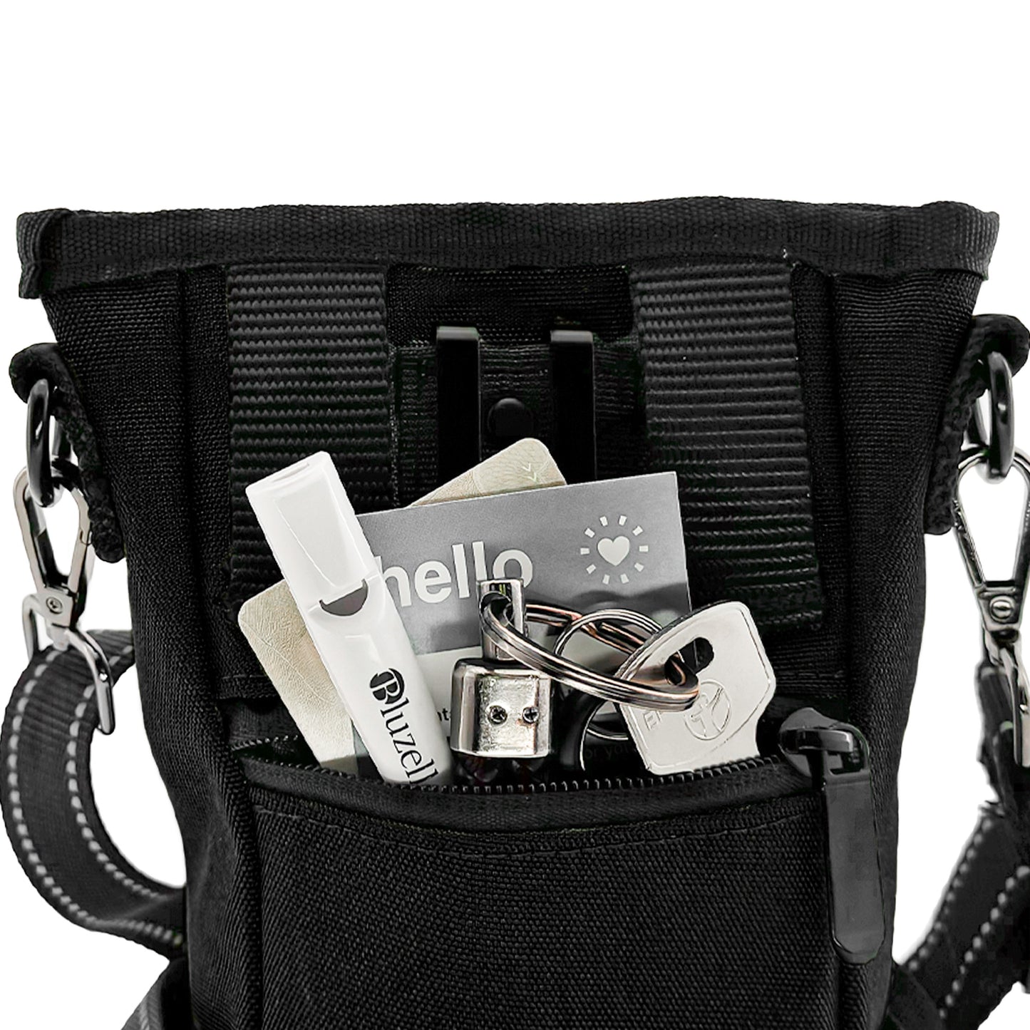 Bluzelle SnackKeeper Leckerlibeutel – Praktisch & Vielseitig für unterwegs