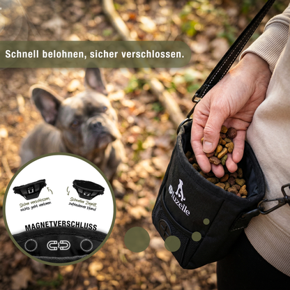 Bluzelle SnackKeeper Leckerlibeutel – Praktisch & Vielseitig für unterwegs