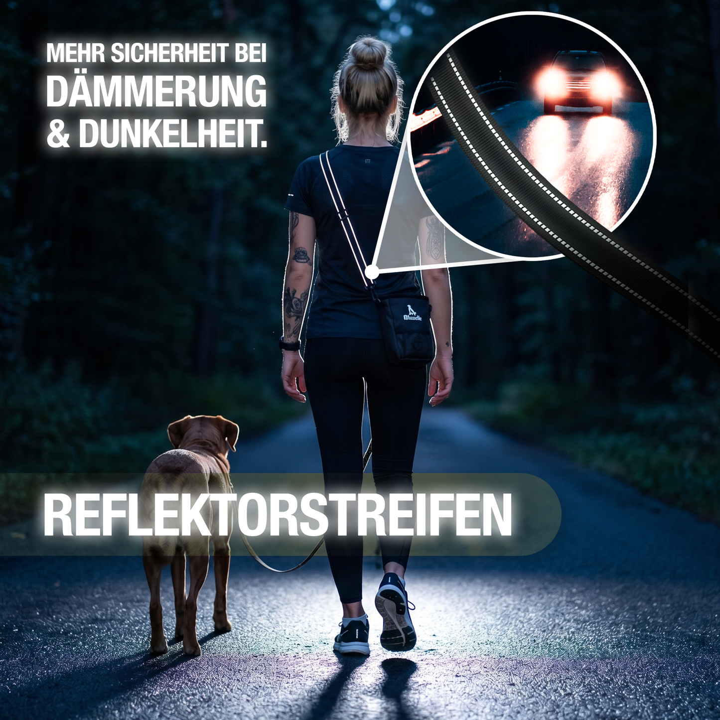Bluzelle SnackKeeper Leckerlibeutel – Praktisch & Vielseitig für unterwegs