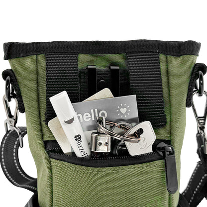 Bluzelle SnackKeeper Leckerlibeutel – Praktisch & Vielseitig für unterwegs
