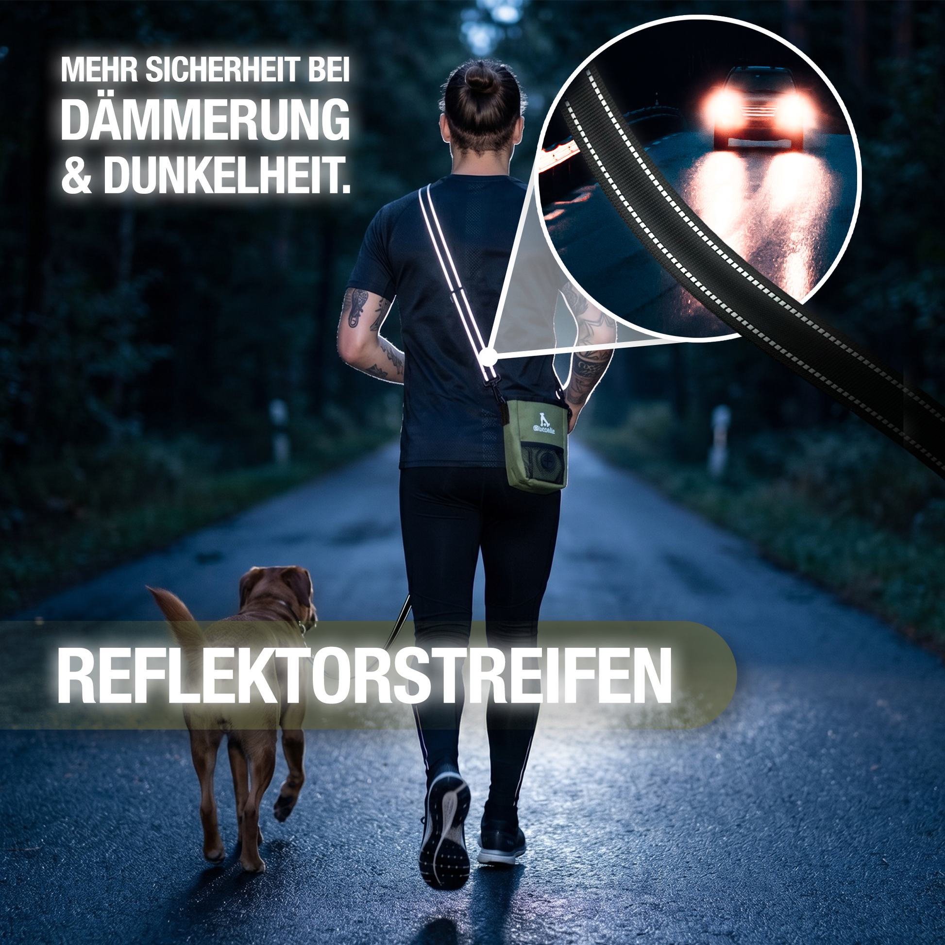 Bluzelle SnackKeeper Leckerlibeutel – Praktisch & Vielseitig für unterwegs