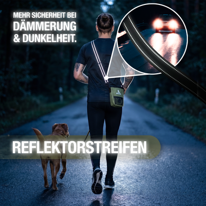 Bluzelle SnackKeeper Leckerlibeutel – Praktisch & Vielseitig für unterwegs