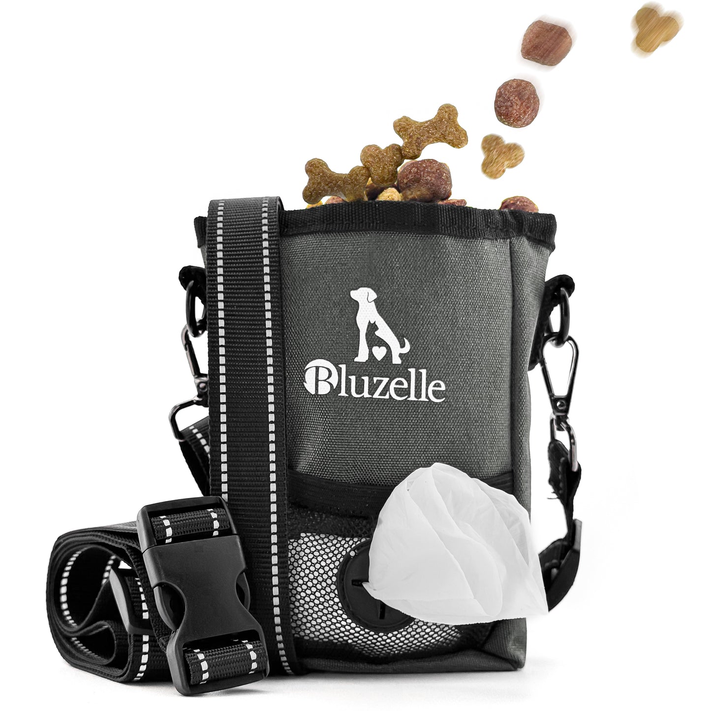 Bluzelle SnackKeeper Leckerlibeutel – Praktisch & Vielseitig für unterwegs