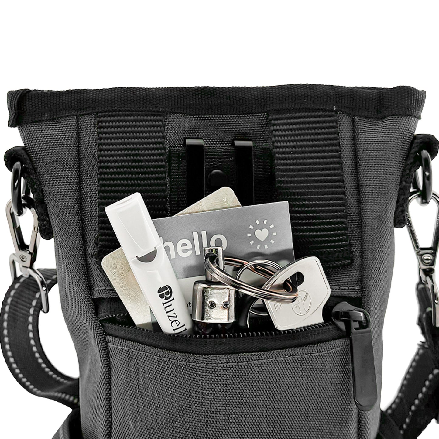 Bluzelle SnackKeeper Leckerlibeutel – Praktisch & Vielseitig für unterwegs