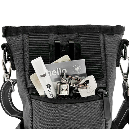 Bluzelle SnackKeeper Leckerlibeutel – Praktisch & Vielseitig für unterwegs