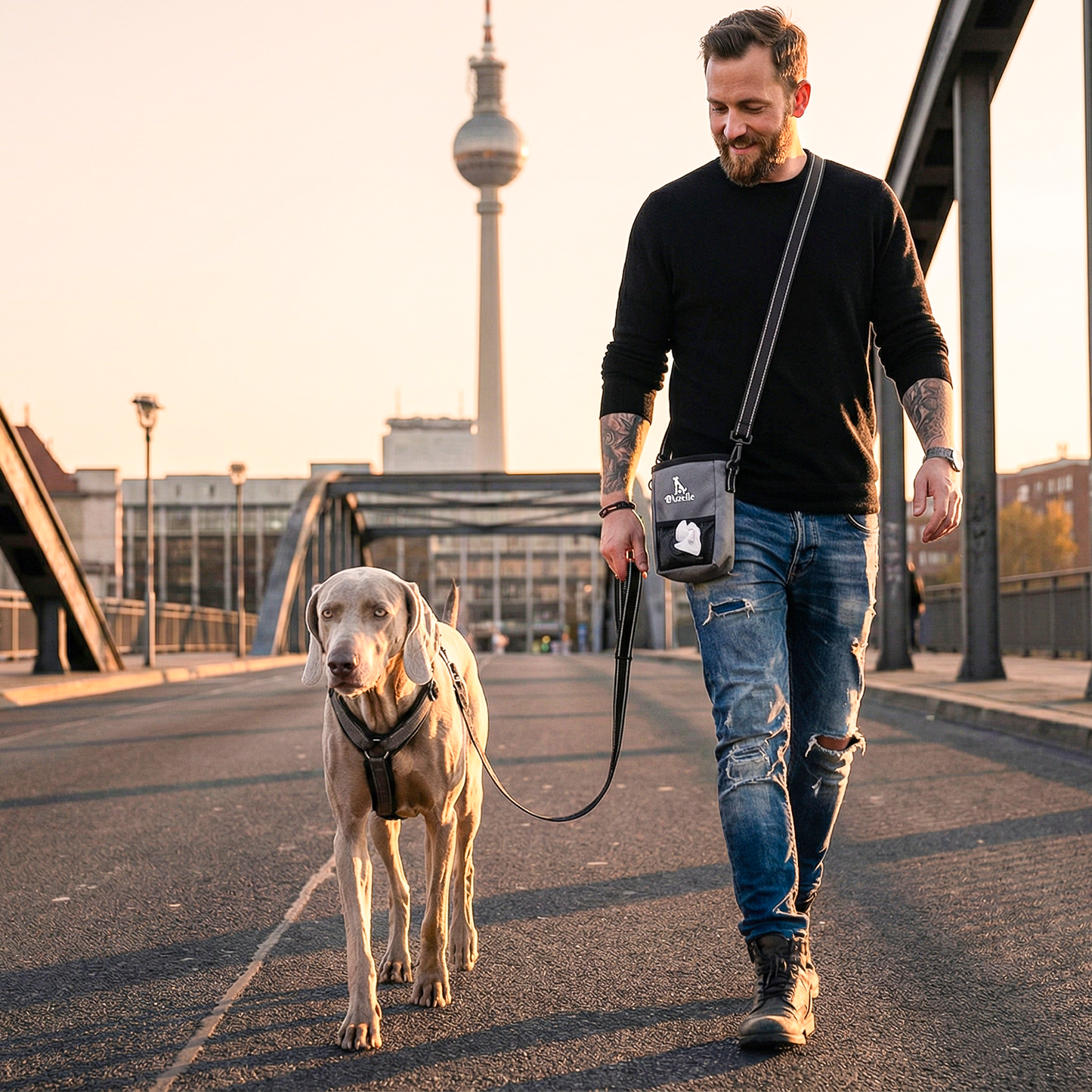 Bluzelle SnackKeeper Leckerlibeutel – Praktisch & Vielseitig für unterwegs