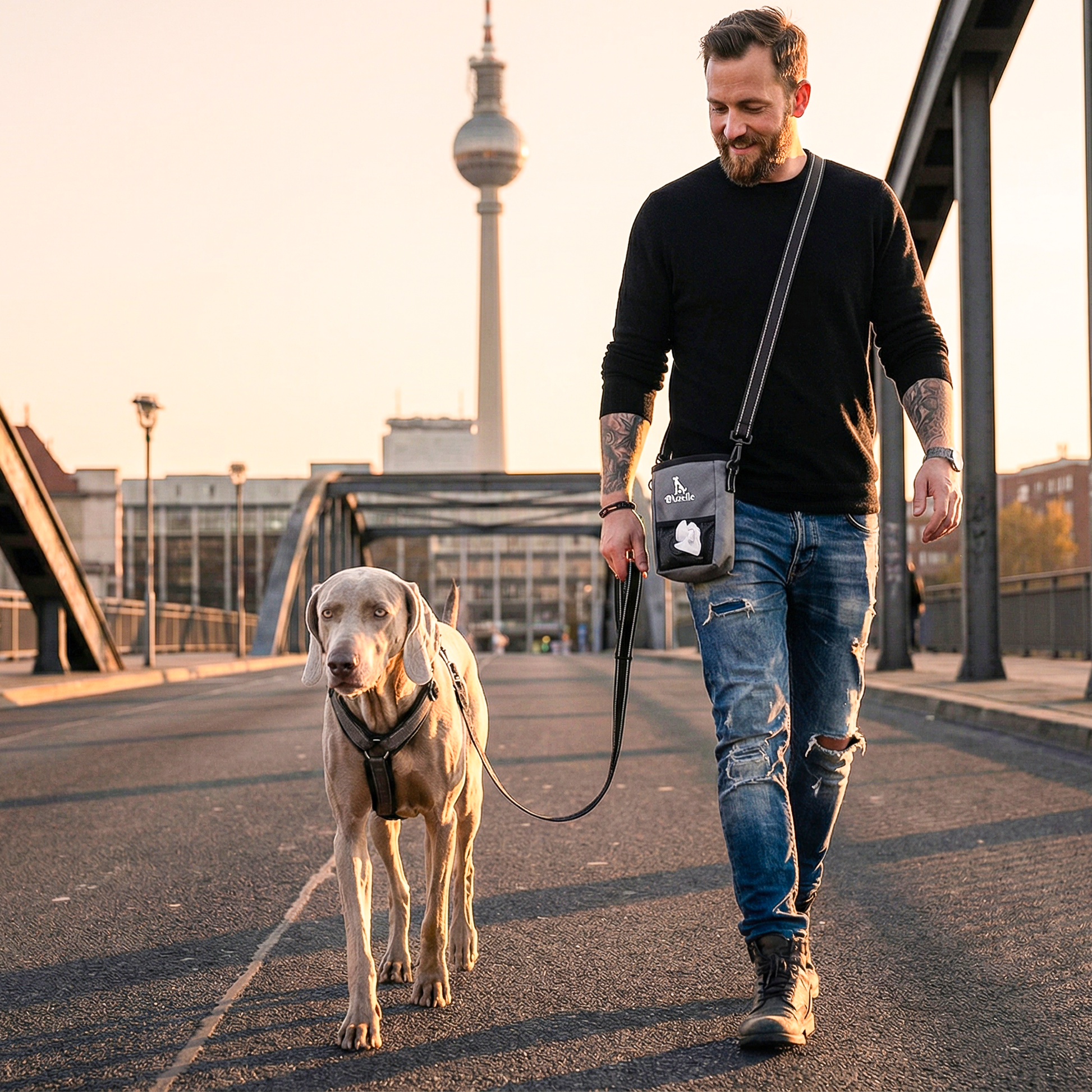 Bluzelle SnackKeeper Leckerlibeutel – Praktisch & Vielseitig für unterwegs