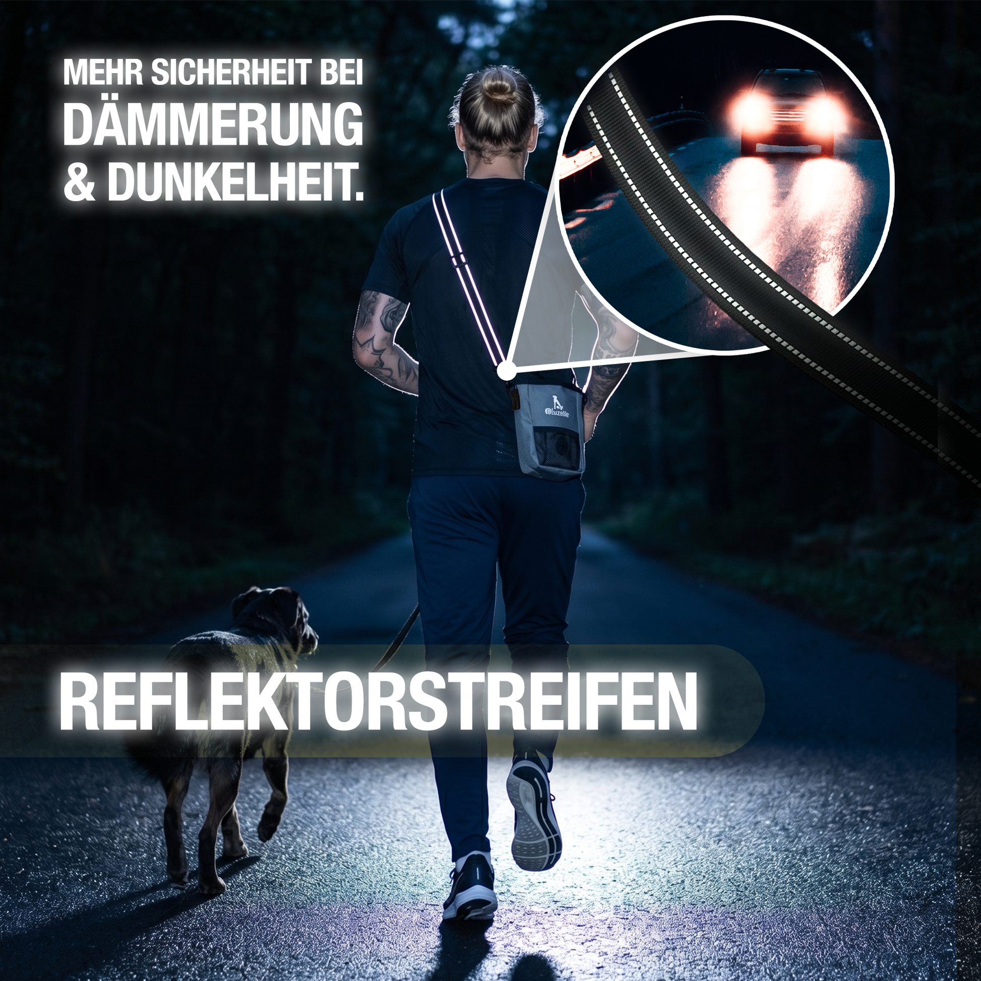 Bluzelle SnackKeeper Leckerlibeutel – Praktisch & Vielseitig für unterwegs