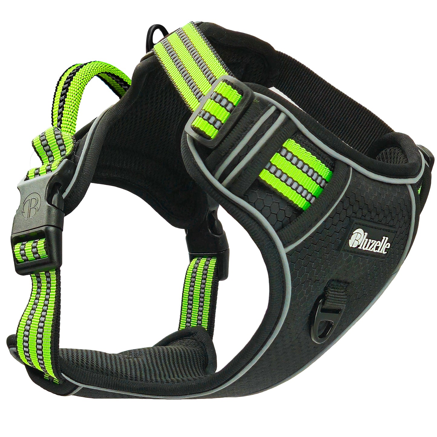 Bluzelle EasyWalk No-Pull Hundegeschirr – Komfort, Kontrolle & Sicherheit