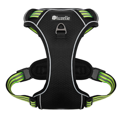 Bluzelle EasyWalk No-Pull Hundegeschirr – Komfort, Kontrolle & Sicherheit