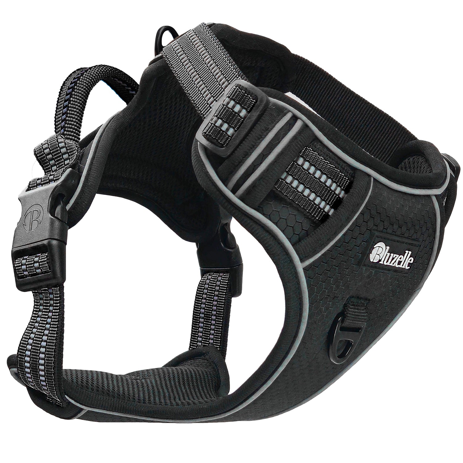 Bluzelle EasyWalk No-Pull Hundegeschirr – Komfort, Kontrolle & Sicherheit