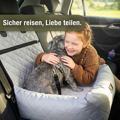 Bluzelle TravelBuddy Hunde Autositz – Sicherheit & Komfort für unterwegs