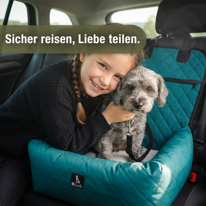 Bluzelle TravelBuddy Hunde Autositz – Sicherheit & Komfort für unterwegs