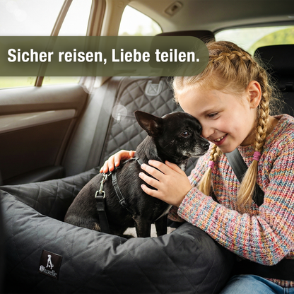 Bluzelle TravelBuddy Hunde Autositz – Sicherheit & Komfort für unterwegs