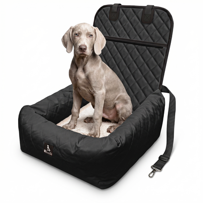 Bluzelle TravelBuddy – Hunde Autositz mit Gurt & Komfort