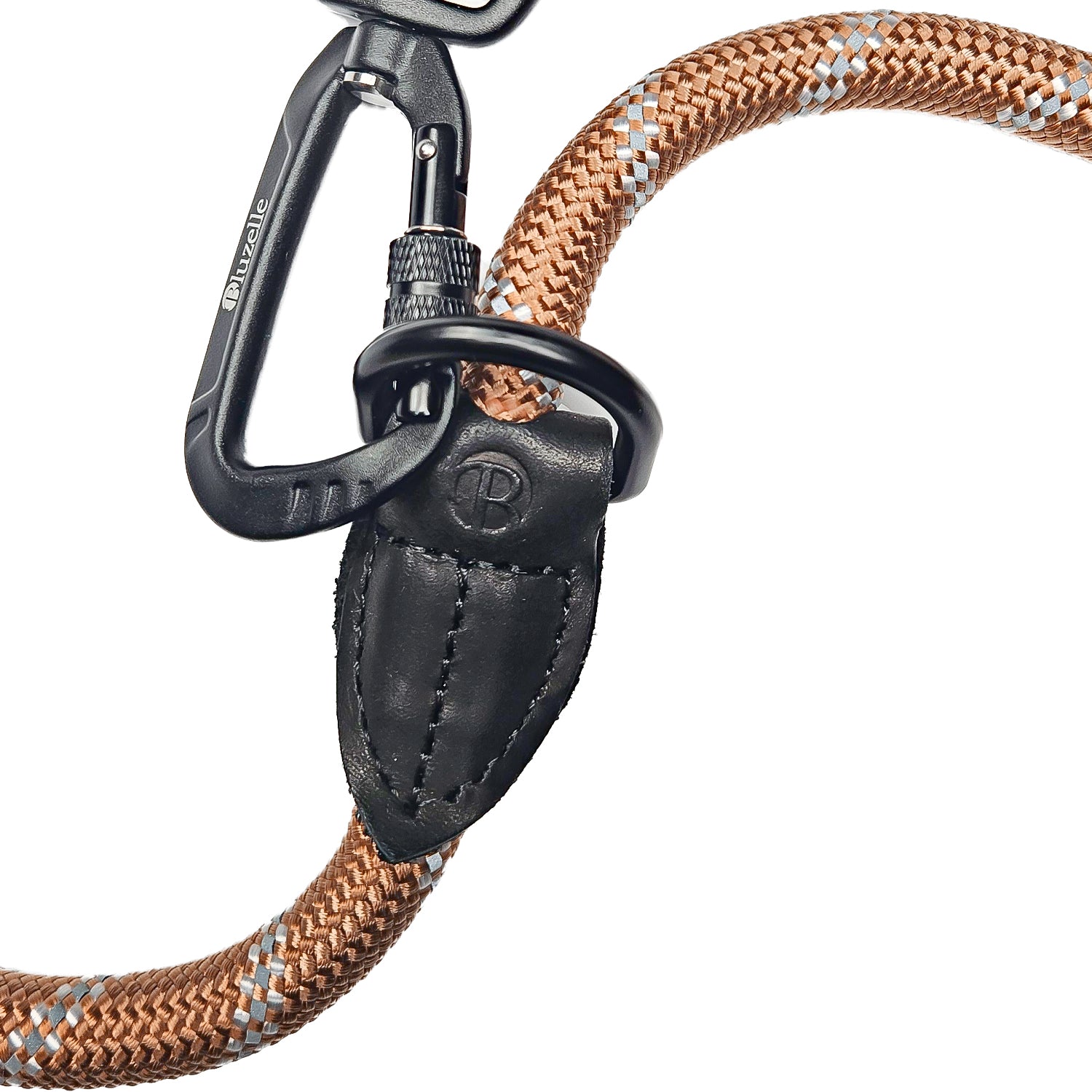Bluzelle OutdoorFlex Hundeleine – 3-in-1 Multifunktionsleine mit Reflektoren