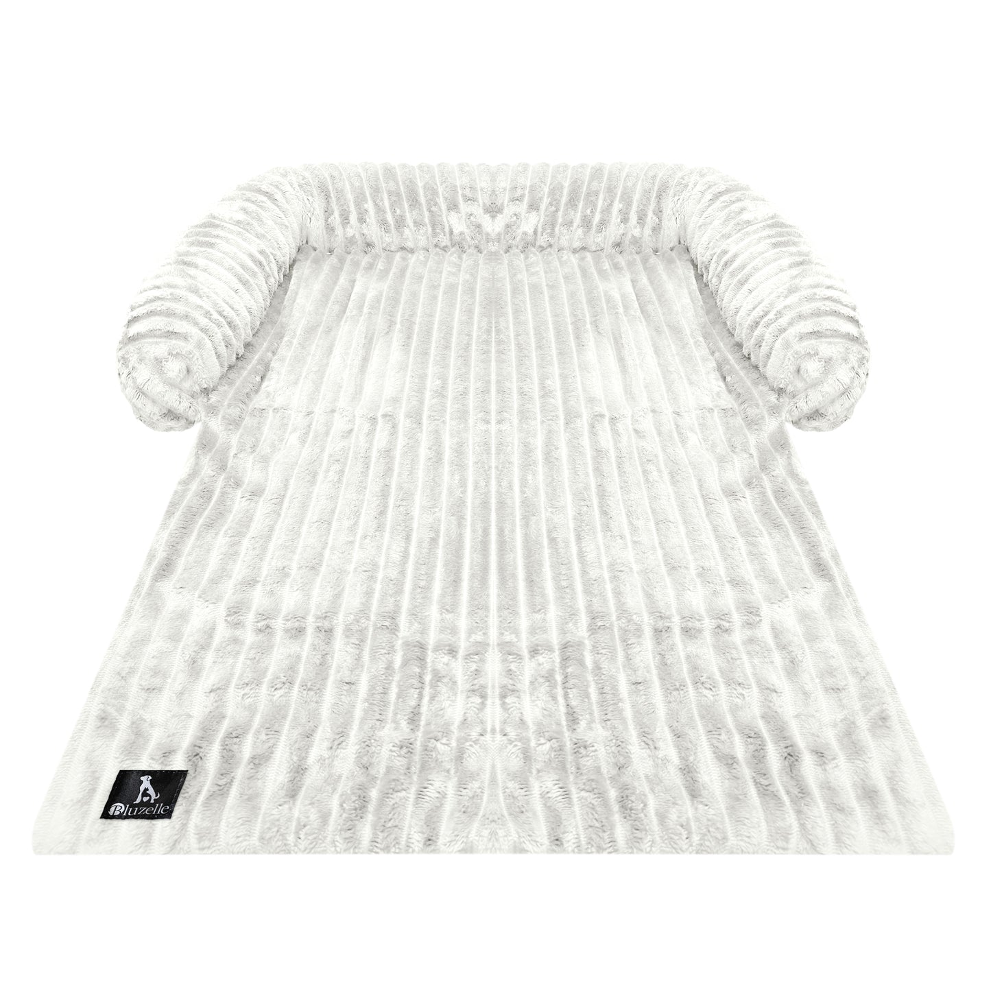 Bluzelle VelvetPaw Sofaschutz Hundebett – Wasserdichte Couchauflage in Cordoptik für kleine & mittelgroße Hunde, waschbar & rutschfest