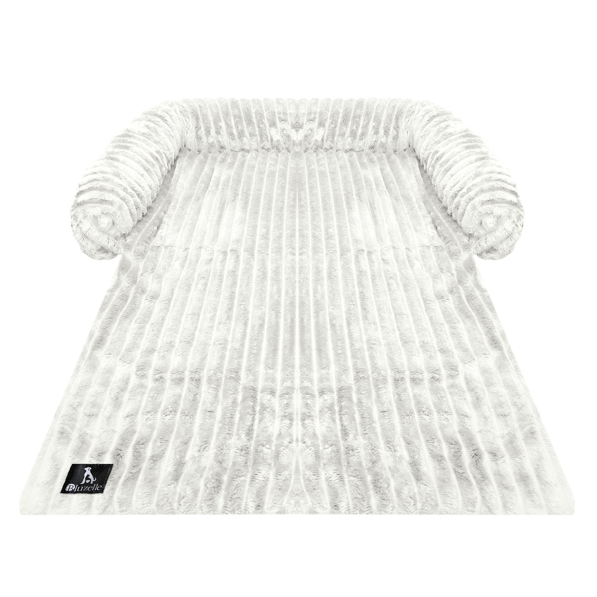 Bluzelle VelvetPaw Sofaschutz Hundebett – Wasserdichte Couchauflage in Cordoptik für kleine & mittelgroße Hunde, waschbar & rutschfest