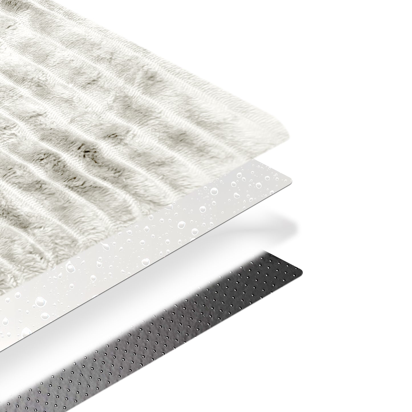 Bluzelle VelvetPaw Sofaschutz Hundebett – Wasserdichte Couchauflage in Cordoptik für kleine & mittelgroße Hunde, waschbar & rutschfest