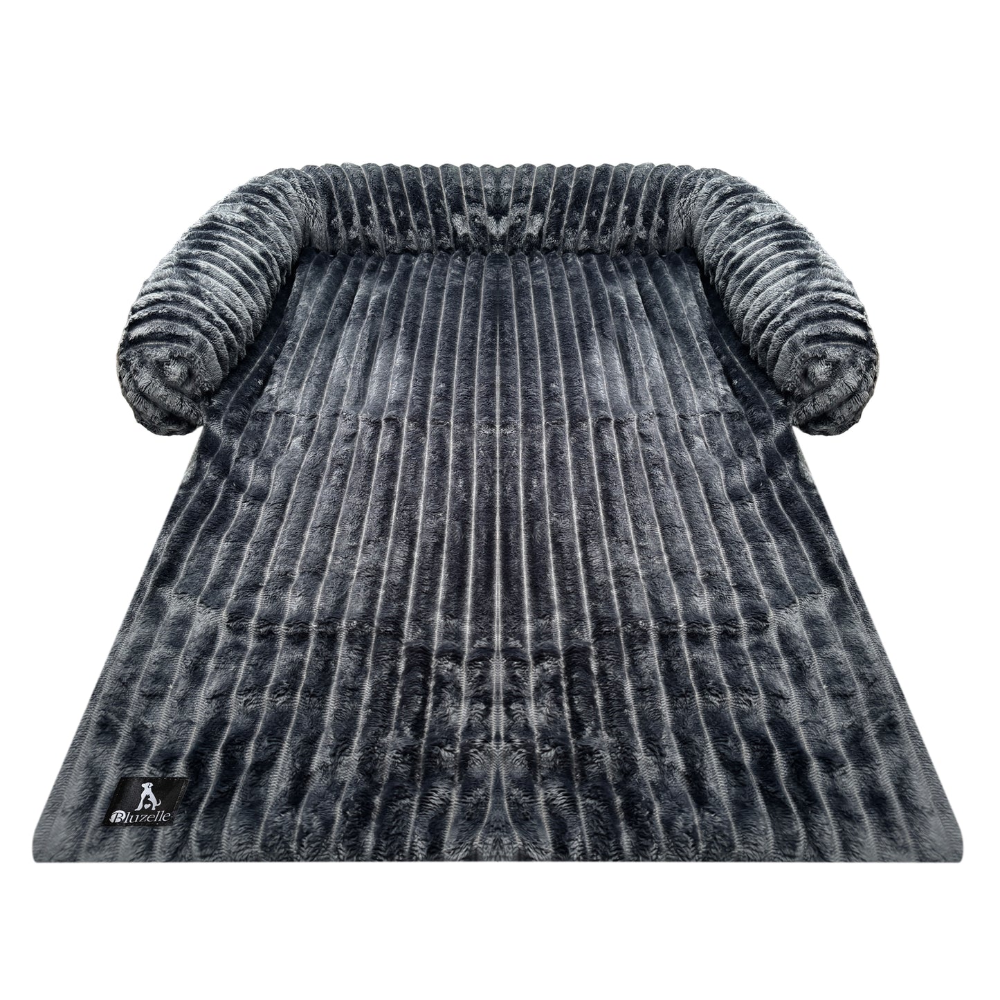 Bluzelle VelvetPaw Sofaschutz Hundebett – Wasserdichte Couchauflage in Cordoptik für kleine & mittelgroße Hunde, waschbar & rutschfest